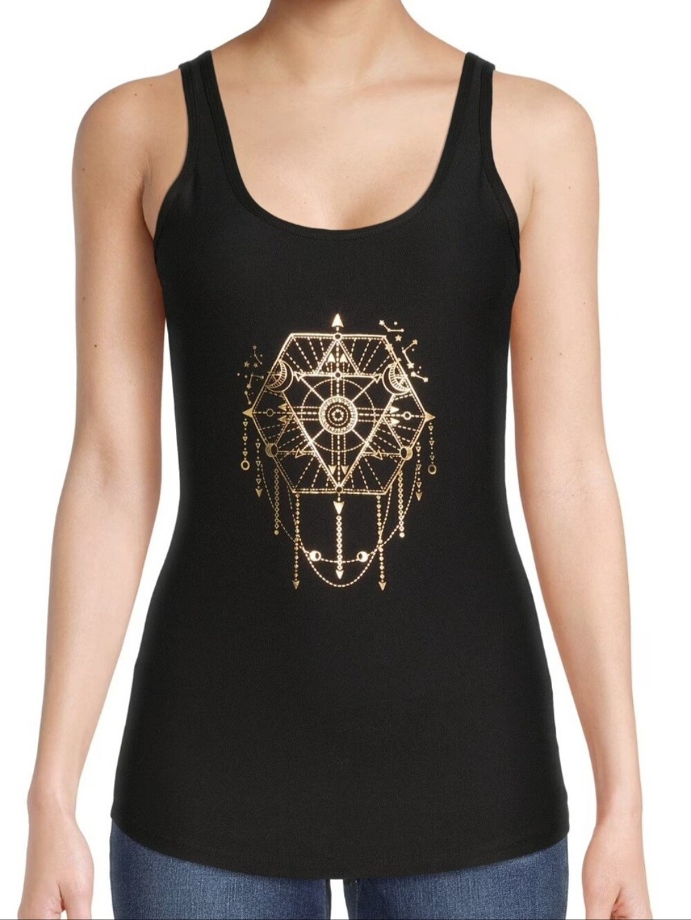 BLACK TANK TOP